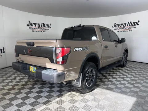 More photos of 2023 Nissan Titan PRO-4X at Jerry Hunt Supercenter - Lexington, NC