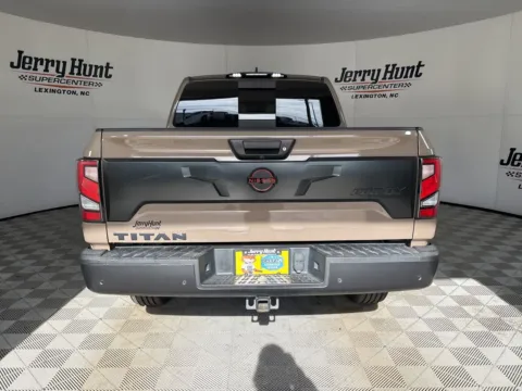More photos of 2023 Nissan Titan PRO-4X at Jerry Hunt Supercenter - Lexington, NC
