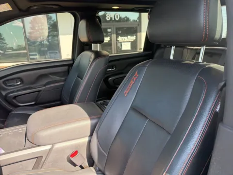 Photos of 2023 Nissan Titan PRO-4X for sale in Lexington, NC at Jerry Hunt Supercenter - Lexington