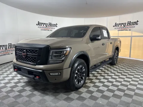 Beige 2023 Nissan Titan PRO-4X for sale in Lexington, NC
