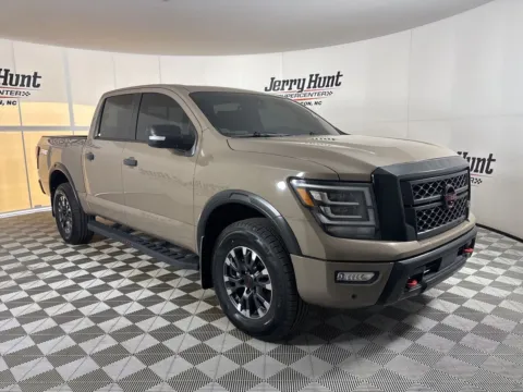 Another view of 2023 Nissan Titan PRO-4X for sale in Lexington, NC at Jerry Hunt Supercenter - Lexington