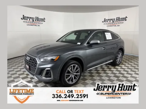 Gray 2022 Audi SQ5 Sportback Premium for sale in Lexington, NC