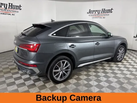 More photos of 2022 Audi SQ5 Sportback Premium at Jerry Hunt Supercenter - Lexington, NC
