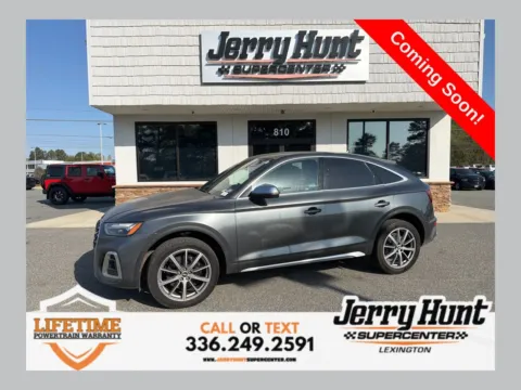 Gray 2022 Audi SQ5 Sportback Premium for sale in Lexington, NC