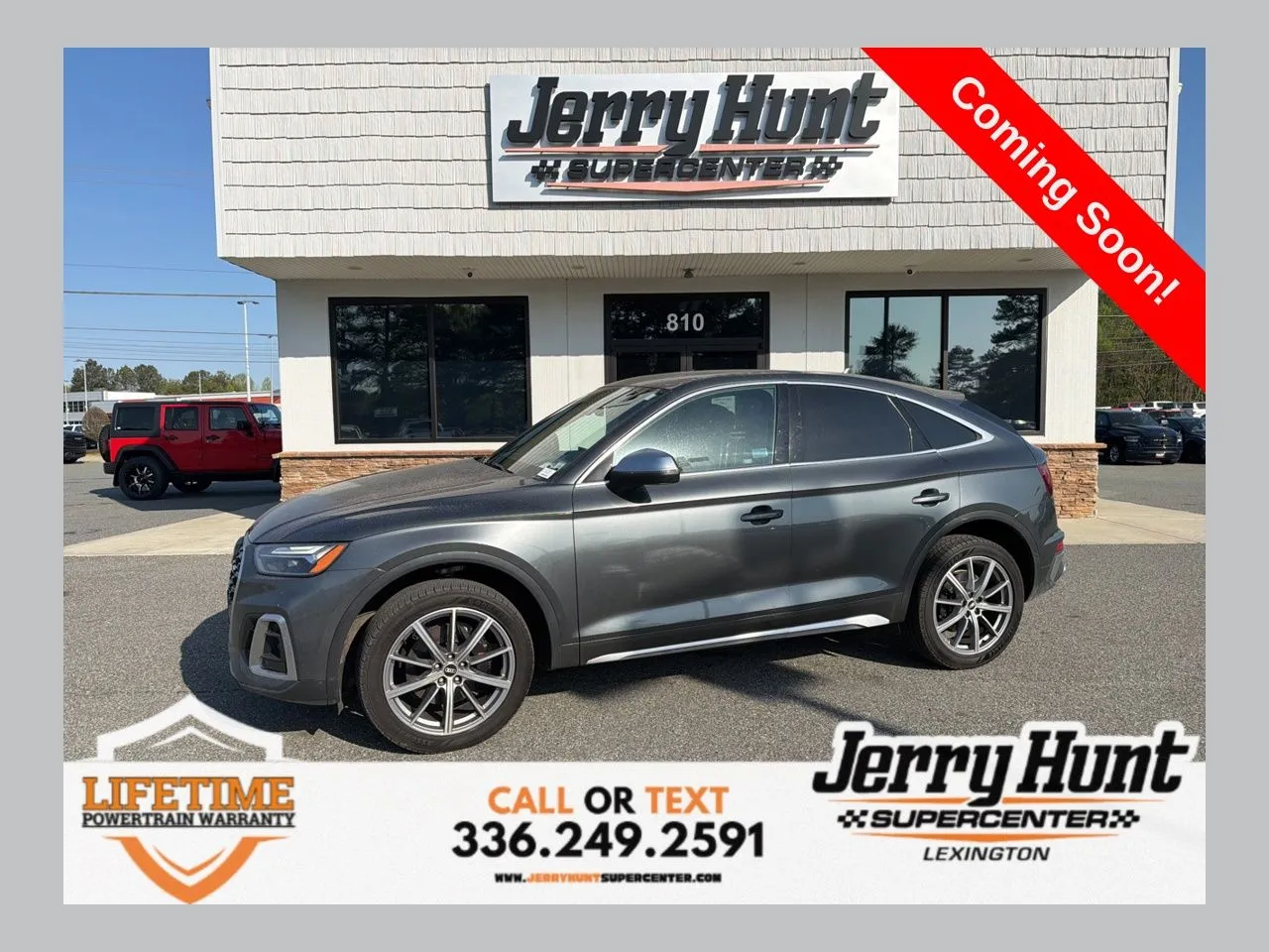 Gray 2022 Audi SQ5 Sportback Premium for sale in Lexington, NC