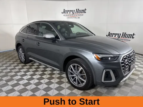 More photos of 2022 Audi SQ5 Sportback Premium at Jerry Hunt Supercenter - Lexington, NC