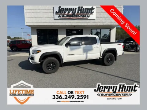 White 2023 Toyota Tacoma SR5 for sale in Lexington, NC