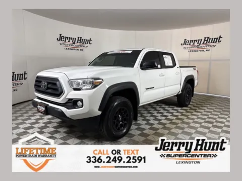 White 2023 Toyota Tacoma SR5 for sale in Lexington, NC