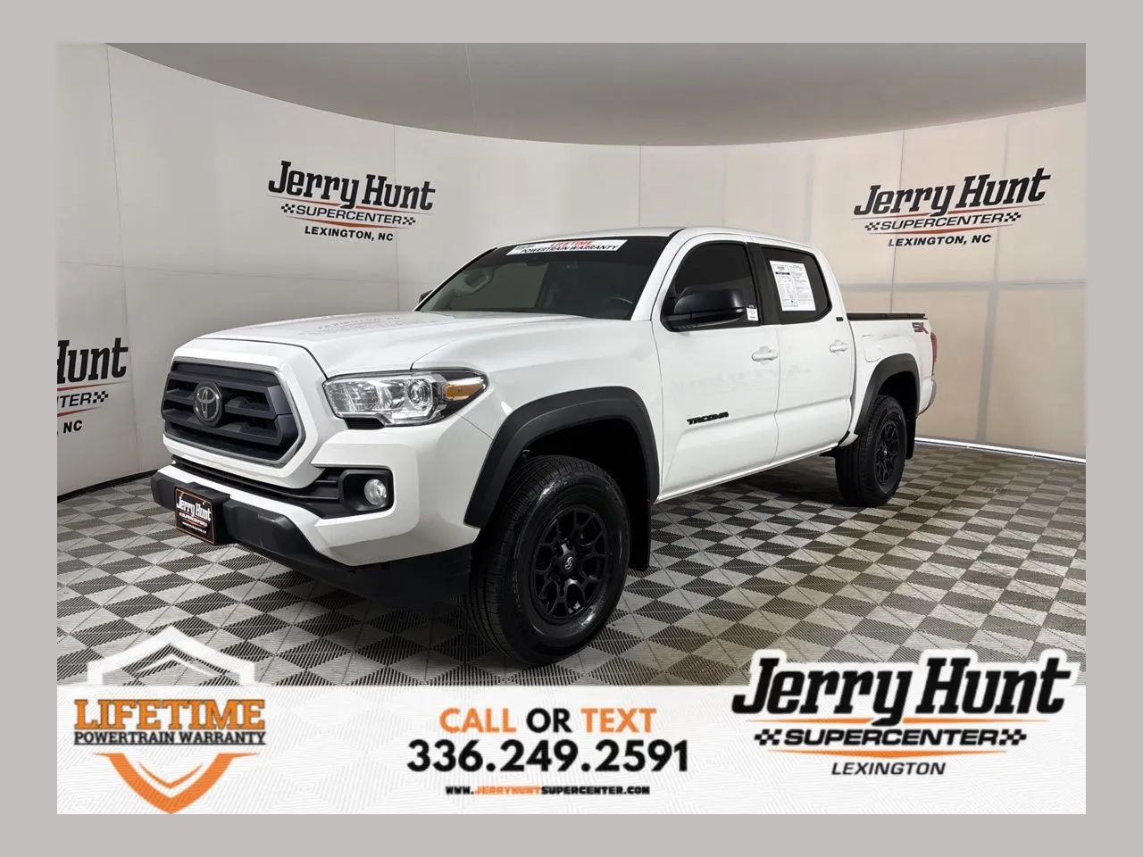 White 2023 Toyota Tacoma SR5 for sale in Lexington, NC