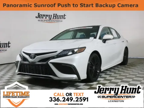 Used 2022 Toyota Camry XSE V6 for sale in Lexington, NC at Jerry