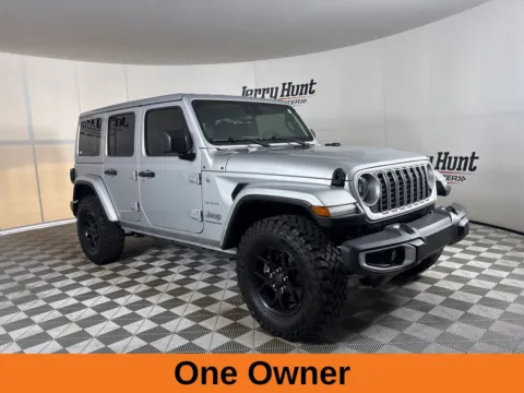 More photos of 2024 Jeep Wrangler Sahara at Jerry Hunt Supercenter - Lexington, NC