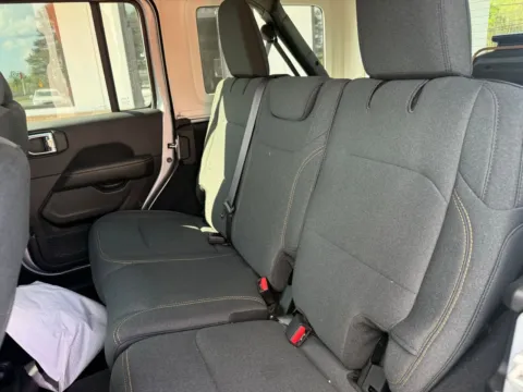 More photos of 2024 Jeep Wrangler Sahara at Jerry Hunt Supercenter - Lexington, NC