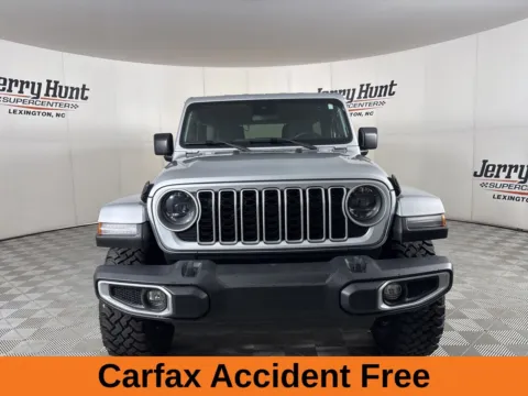 More photos of 2024 Jeep Wrangler Sahara at Jerry Hunt Supercenter - Lexington, NC