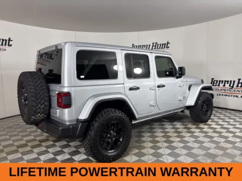 More photos of 2024 Jeep Wrangler Sahara at Jerry Hunt Supercenter - Lexington, NC