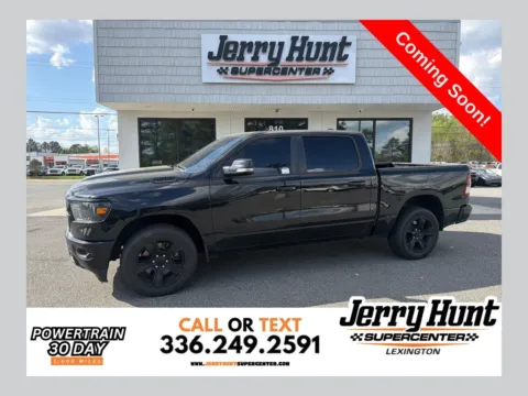 Black 2021 Ram 1500 Big Horn/Lone Star for sale in Lexington, NC