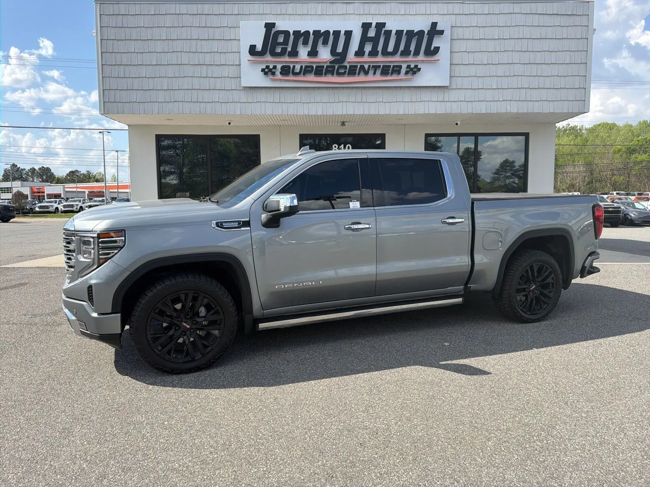 Gray 2023 GMC Sierra 1500 Denali for sale in Lexington, NC