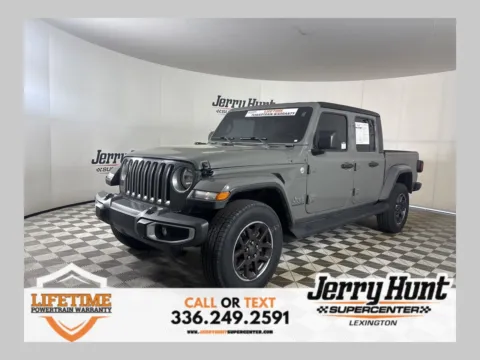 Gray 2022 Jeep Gladiator Overland for sale in Lexington, NC