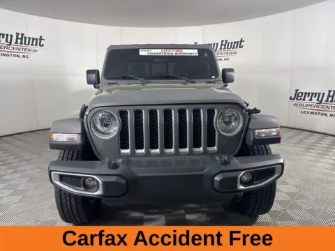 Another view of 2022 Jeep Gladiator Overland for sale in Lexington, NC at Jerry Hunt Supercenter - Lexington