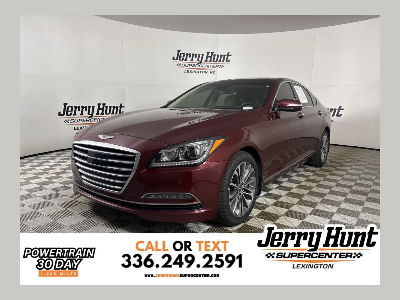 Red 2017 Genesis G80 3.8 for sale in Lexington, NC