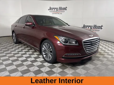 More photos of 2017 Genesis G80 3.8 at Jerry Hunt Supercenter - Lexington, NC