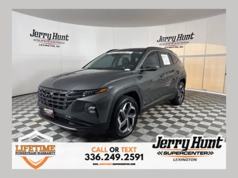 Gray 2023 Hyundai Tucson Limited for sale in Lexington, NC