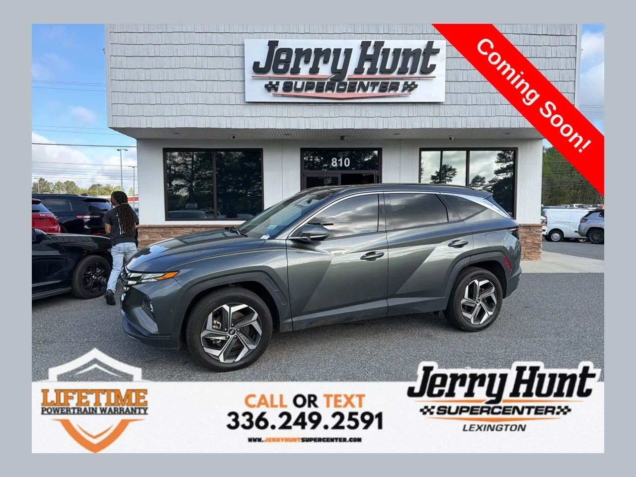 Gray 2023 Hyundai Tucson Limited for sale in Lexington, NC