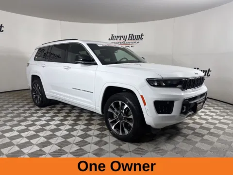 More photos of 2023 Jeep Grand Cherokee L Overland at Jerry Hunt Supercenter - Lexington, NC