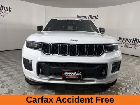 More photos of 2023 Jeep Grand Cherokee L Overland at Jerry Hunt Supercenter - Lexington, NC