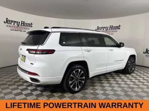 More photos of 2023 Jeep Grand Cherokee L Overland at Jerry Hunt Supercenter - Lexington, NC