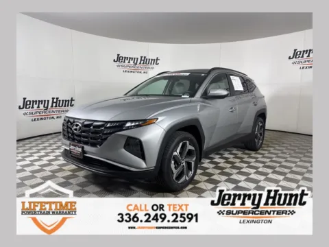 Silver 2023 Hyundai Tucson SEL for sale in Lexington, NC