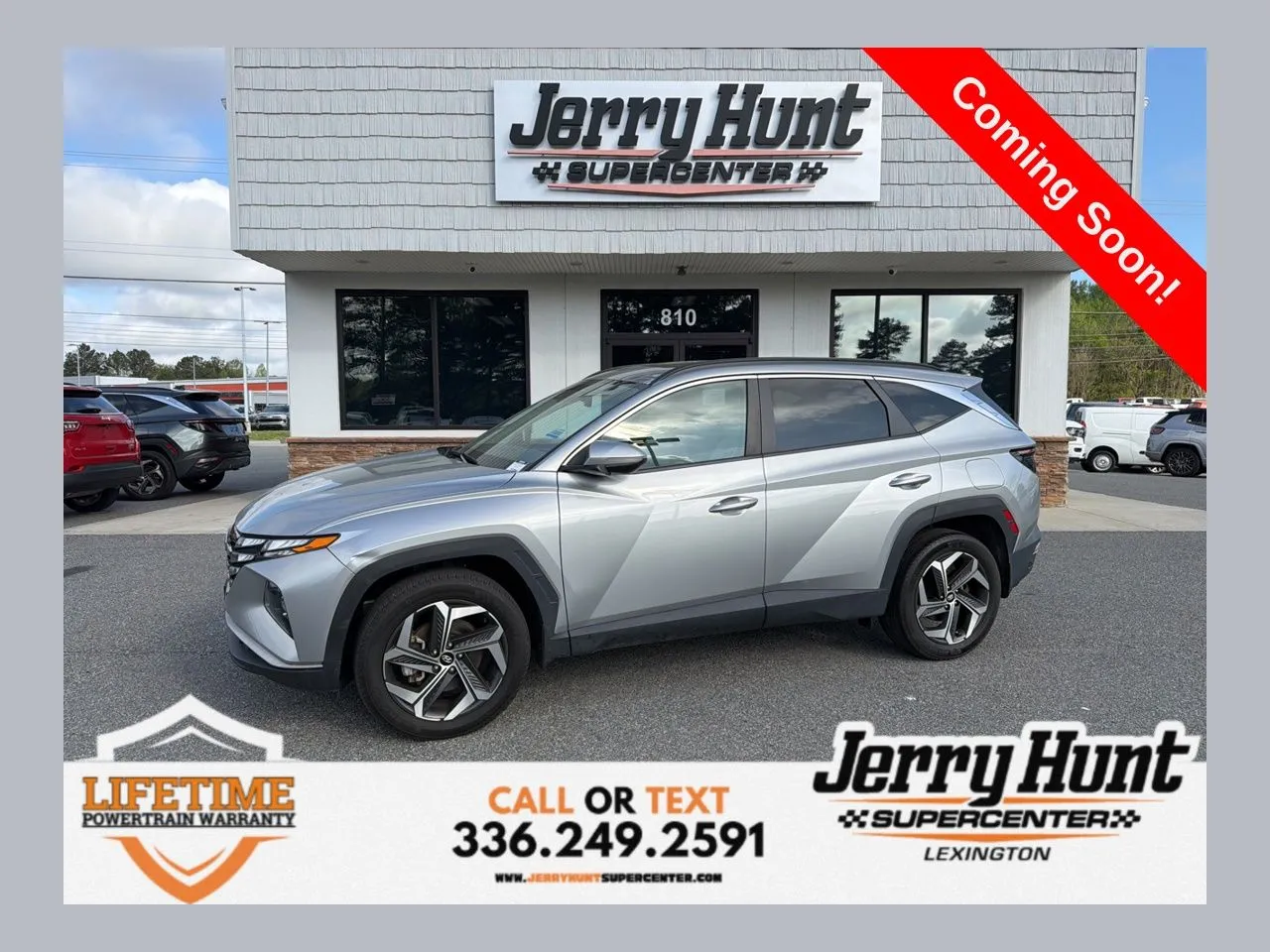 Silver 2023 Hyundai Tucson SEL for sale in Lexington, NC