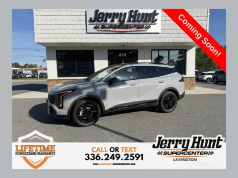 Gray 2026 Kia Sportage Hybrid X-Line for sale in Lexington, NC