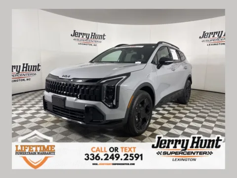 Gray 2026 Kia Sportage Hybrid X-Line for sale in Lexington, NC