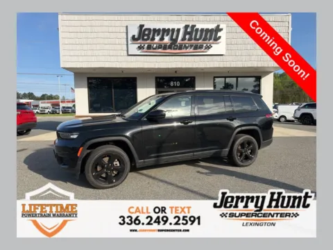 Black 2023 Jeep Grand Cherokee L Altitude for sale in Lexington, NC
