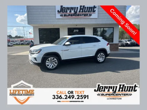 White 2023 Volkswagen Atlas Cross Sport 2.0T SE w/Technology for sale in Lexington, NC