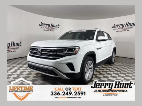 White 2023 Volkswagen Atlas Cross Sport 2.0T SE w/Technology for sale in Lexington, NC
