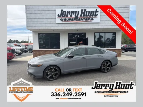 Silver 2025 Honda Accord Hybrid Sport for sale in Lexington, NC