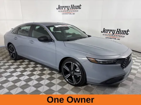 More photos of 2025 Honda Accord Hybrid Sport at Jerry Hunt Supercenter - Lexington, NC