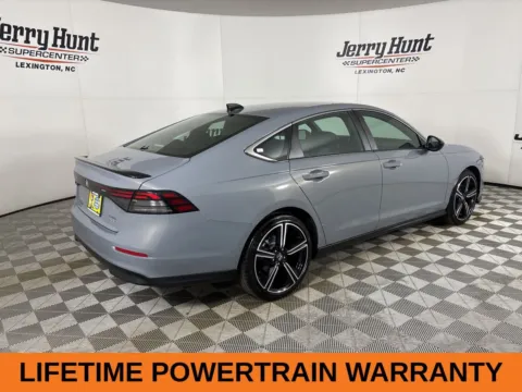More photos of 2025 Honda Accord Hybrid Sport at Jerry Hunt Supercenter - Lexington, NC
