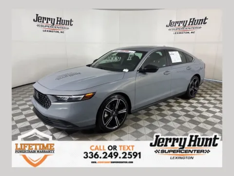 Silver 2025 Honda Accord Hybrid Sport for sale in Lexington, NC
