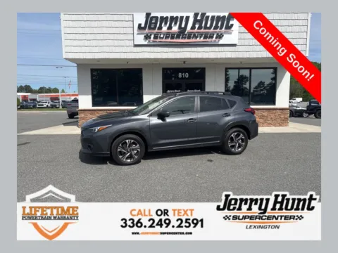 Black 2025 Subaru Crosstrek Premium for sale in Lexington, NC