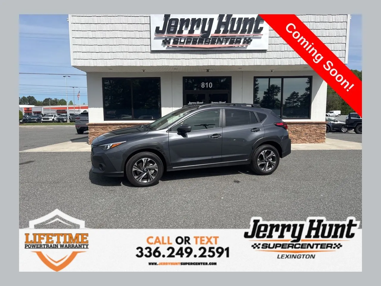 Black 2025 Subaru Crosstrek Premium for sale in Lexington, NC