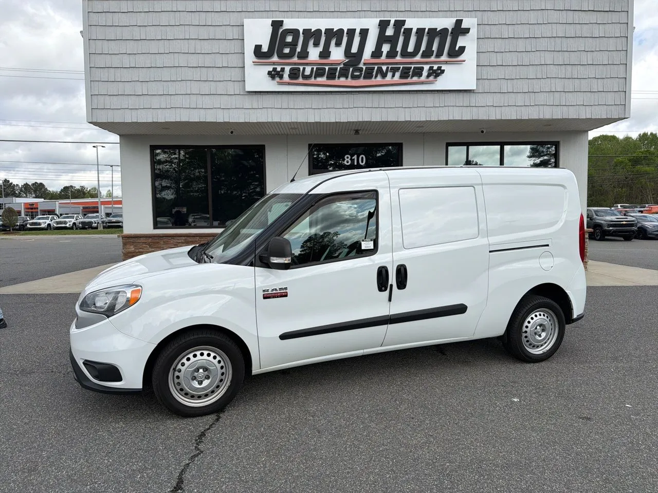 White 2022 Ram ProMaster City for sale in Lexington, NC