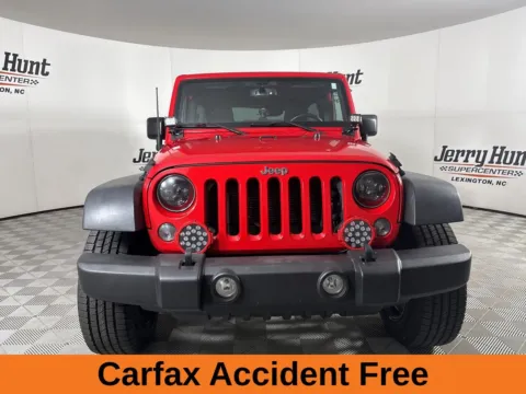 More photos of 2016 Jeep Wrangler Unlimited Sport at Jerry Hunt Supercenter - Lexington, NC