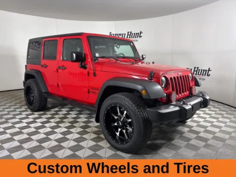 More photos of 2016 Jeep Wrangler Unlimited Sport at Jerry Hunt Supercenter - Lexington, NC