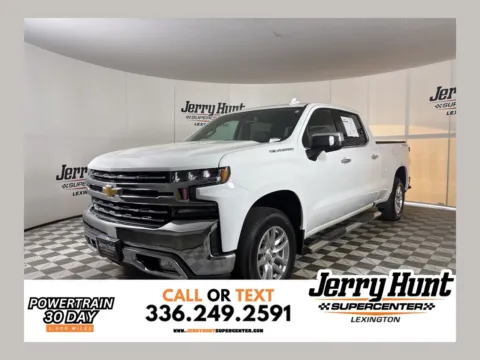 White 2020 Chevrolet Silverado 1500 LTZ for sale in Lexington, NC