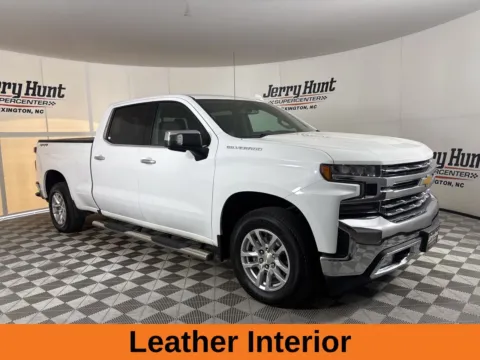 More photos of 2020 Chevrolet Silverado 1500 LTZ at Jerry Hunt Supercenter - Lexington, NC
