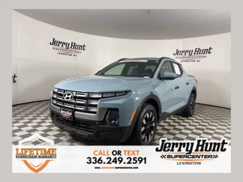 Blue 2025 Hyundai Santa Cruz SEL for sale in Lexington, NC