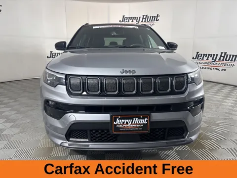 Another view of 2022 Jeep Compass Limited for sale in Lexington, NC at Jerry Hunt Supercenter - Lexington