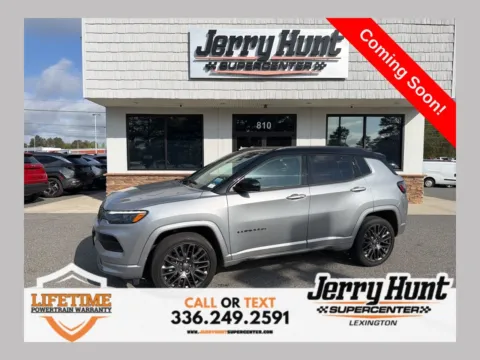 Silver 2022 Jeep Compass High Altitude for sale in Lexington, NC
